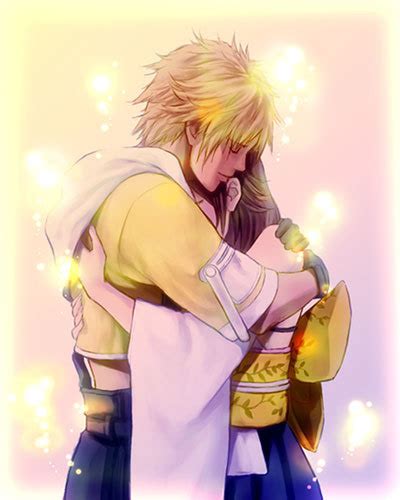 Yuna and Tidus together - Yuna & Tidus Fan Art (31645729) - Fanpop