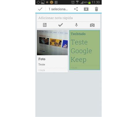 Google Keep Como Usar O Novo Concorrente Do Evernote