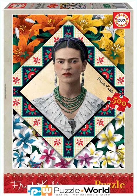 Frida Kahlo Puzzle World