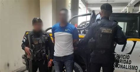 Capturan En Centro Comercial De Guatemala A Presunto Narcotraficante