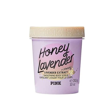 Victoria S Secret Honey Lavender Smoothing Body Scrub With Pure Hone Beautique