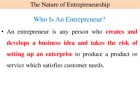 Solution Entrepreneurship Ppt Ch1 4 Studypool