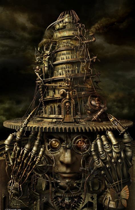 45 Stunning Steampunk Artworks And Gadgets Noupe