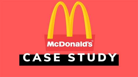 Digital Marketing Strategy Mcdonald S Youtube