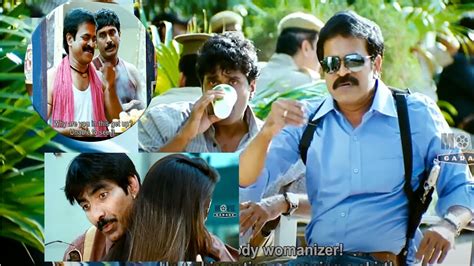 Ravi Teja Brahmaji Super HIt Comedy Scene Telugu Funny Comedy Scenes