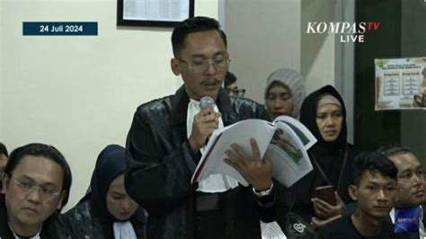 Kondisi Jasad Vina Cirebon Usai Dibunuh Terbongkar Di Sidang PK Saka