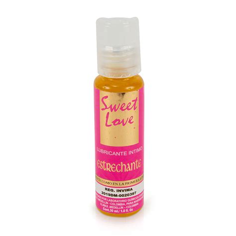 Lubricante Ntimo Sweet Love Estrechante Cl Medell N Sex Shop