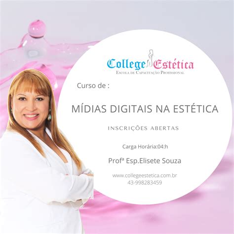 Cursos De Gest O Est Tica Online Midiais Digitais Sympla