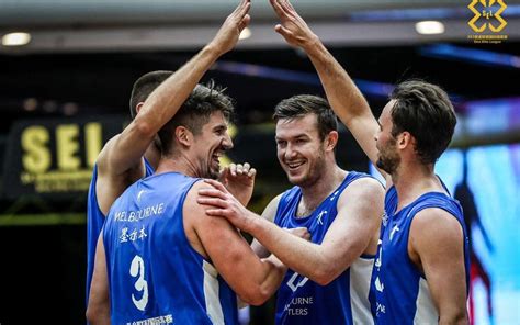 Melbourne Hustlers Finish Fourth At Sina Elite League X Hustle