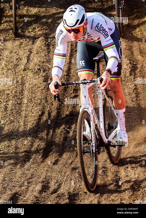 Hoogerheide Mathieu Van Der Poel During The Men S Elite Cyclo Cross