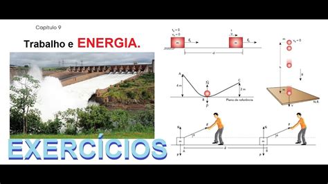 Trabalho E Energia Ap01 Um Esquiador De Massa M 70 Kg Parte Do