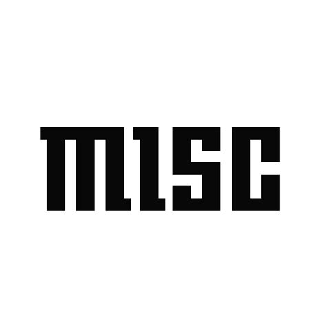 misc