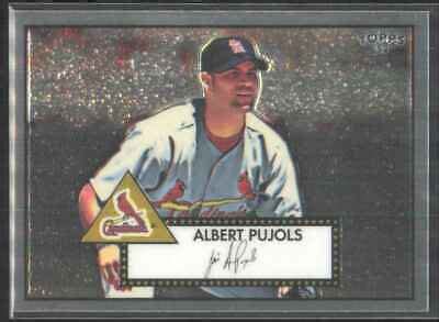 Topps Edition Chrome Debut Flashback Albert Pujols Dfc