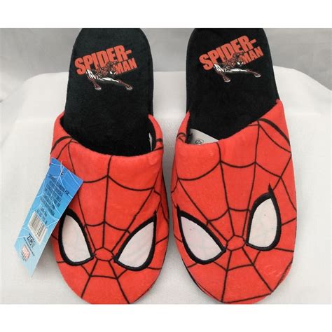 Homem Aranha Spider Man Pantufa Chinelo De Quarto Unissex Adulto