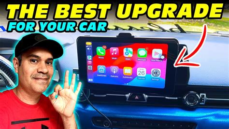 Drive Smarter Not Harder 7in Smart Screen Wireless Carplay PODOFO