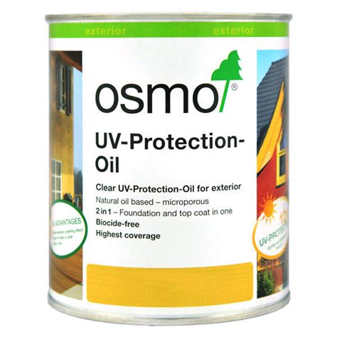 Osmo UV Protection Oil 410 UV Resistant Wood Oil