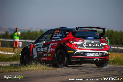 Słobodzian Marcin Hundla Robert Hyundai i20 R5 MARMA Rajd