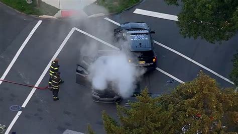 Nj Crime Police Chase Ends In Fiery Crash In East Orange Suspects