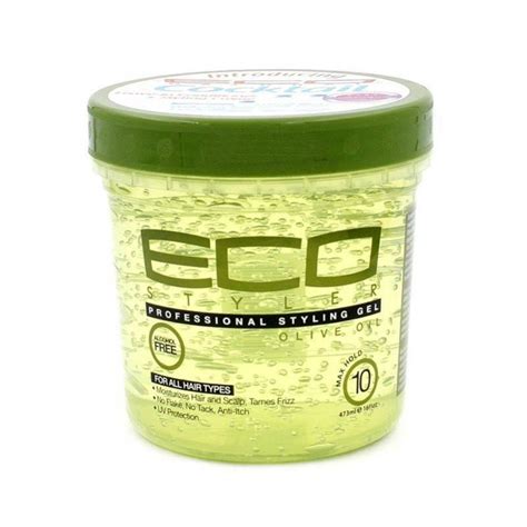 Gel Eco Styler Olive Oil Professional Styling 473 Ml Beleco