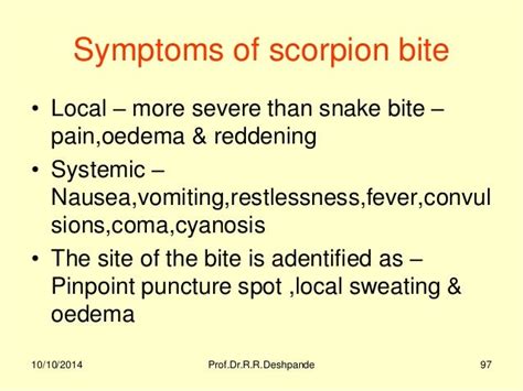 Snake Bite,Rabies,Scorpion Bite PPT – Presented By Prof.Dr.R.R.deshpa…