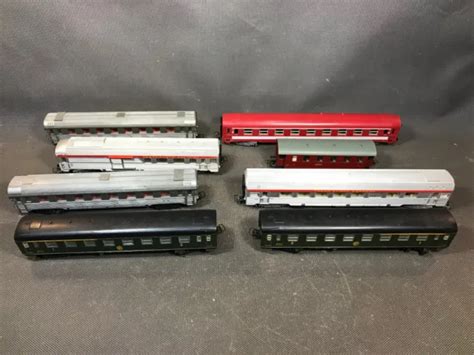 Lot De Wagons Voyageurs De Train Lectrique Jouef Ho Vintage Eur