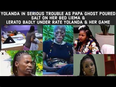 YOLANDA IN SERIOUS TROUBLE AS PAPA GHOST POURED SALT ON HER LIEMA