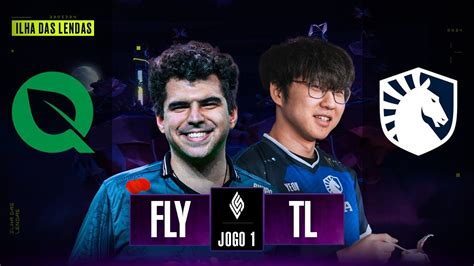 FlyQuest x Team Liquid Final Jogo 1 MD5 LCS 2024 1ª Etapa