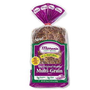 Supermax Miltons Craft Bakers Multi Grain Bread Oz