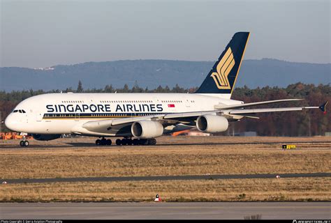 9V SKS Singapore Airlines Airbus A380 841 Photo By Sierra Aviation