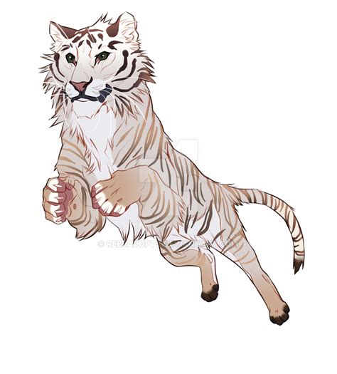 Tiger Adopt 1 Open By Reebadopts On Deviantart