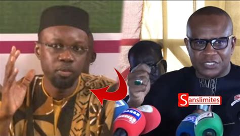 Duel Lat DIOP Et Sonko Le Combat Aura Bel Et Bien Lieu Le DG De La