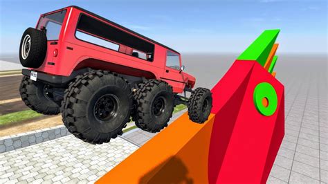 Fun With Insane Testing Map Beamng Drive Youtube