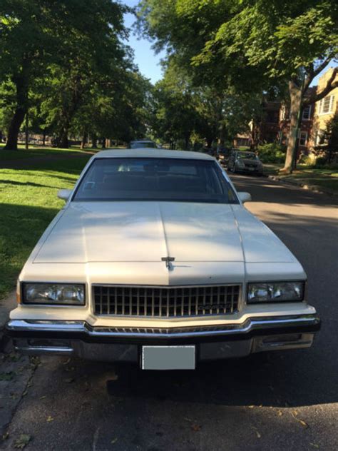 Chevrolet Caprice Classic Ls Brougham Sedan Door L For Sale