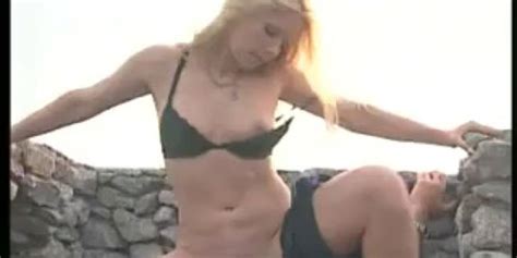 Blonde Slut Fucked Outside Video 2 Tnaflix