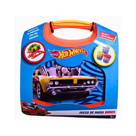 Valija Y Autos Para Armar Hot Wheels