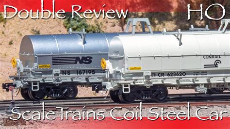 Product Review HO ScaleTrains Coil Steel Car YouTube