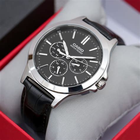 Casio Mtp V L Audf Baochauwatch Vn