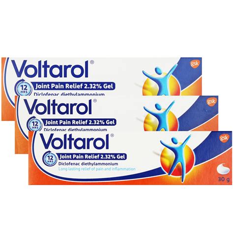 Buy Voltarol 12 Hour Joint Pain Relief Gel Peak Pharmacy Online