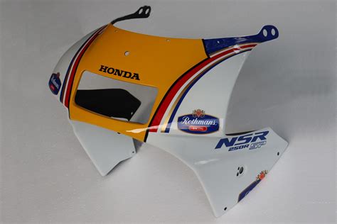 Kit Bodywork Grp Stock Shape Nsr Mc Painted Rothmans Jap