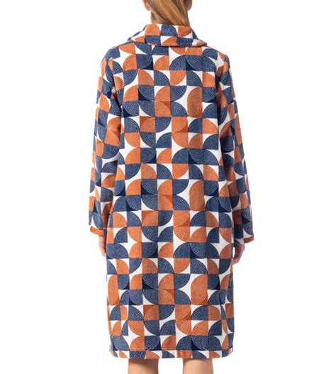 Robe de chambre boutonnée Multicolor Egatex Lingerie Sipp