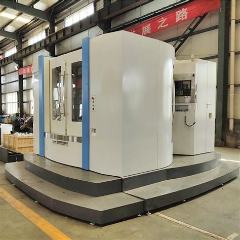 China Heavy Duty Machining Center Cnc Horizontal Milling Machine