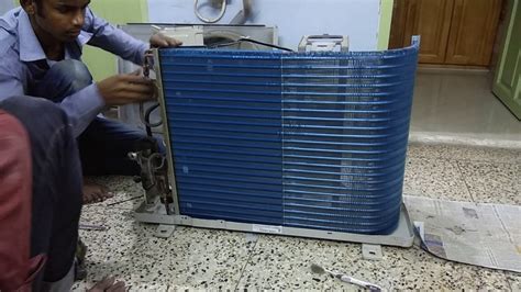 How To Remove AC Condenser Part 2 YouTube