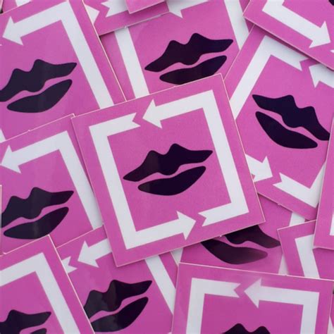 Ermes Costello kiss Vinyl Stickers - Etsy UK