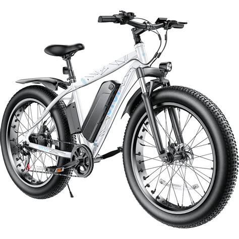 Vivi Electric Bike 26 X 40 Fat Tire Electric Bike 500w All Terrain