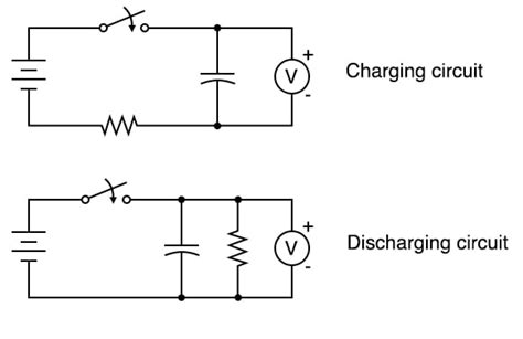 Dc Lab Capacitor Charging And Discharging Dc Circuit Projects