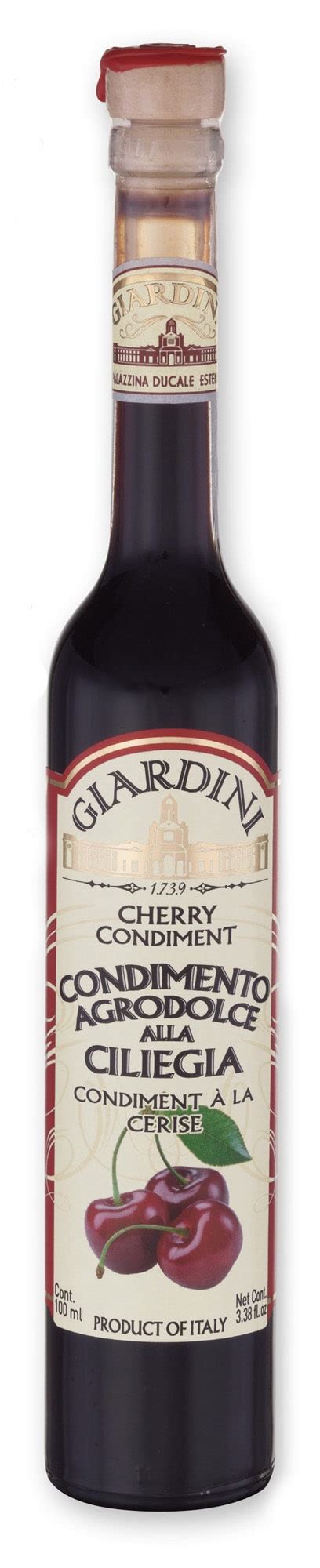 Sales Cherry Balsamic Condiment Balsamico Giardini Cherry Balsamic