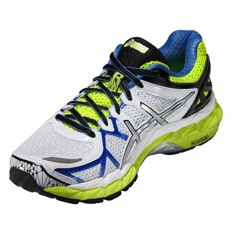 Asics Womens Gel Kayano 21 Running Shoes Whiteyellow