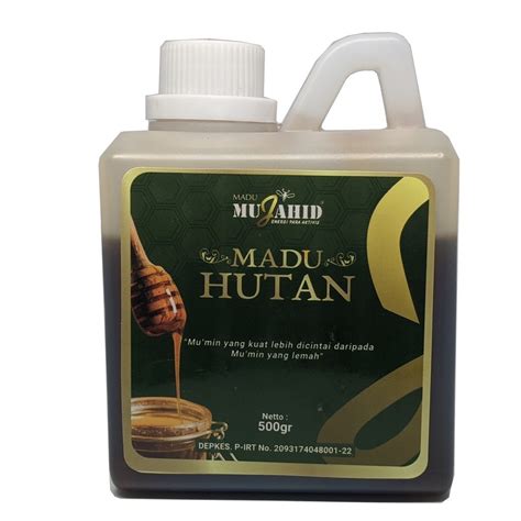 Jual Madu Mujahid Gr Madu Hutan Kalimantan Original Shopee Indonesia