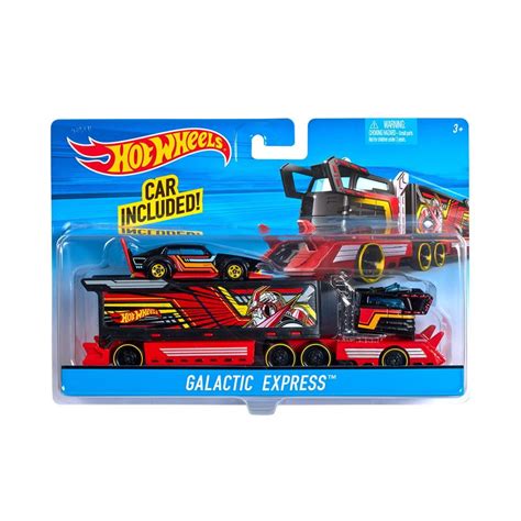 Veh Culo De Lujo Hot Wheels Core Galactic Express Walmart En L Nea