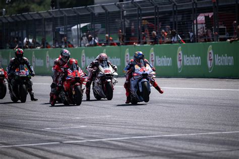 Horario Motogp Hoy A Qu Hora Es La Clasificaci N Y La Carrera Sprint